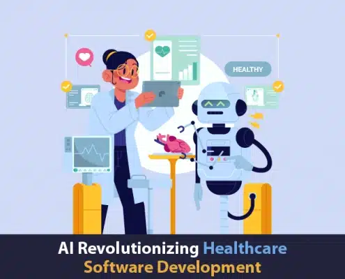 AI Revolutionizing Healthcare Software Development