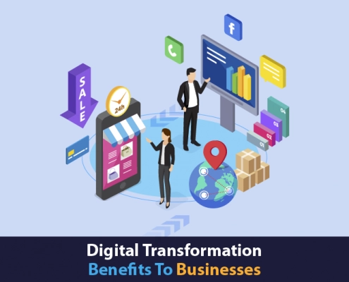 Digital Transformation Benefits To Businesses