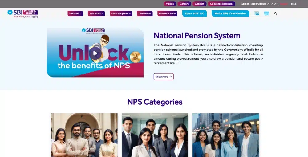 SBI Pension Funds 1