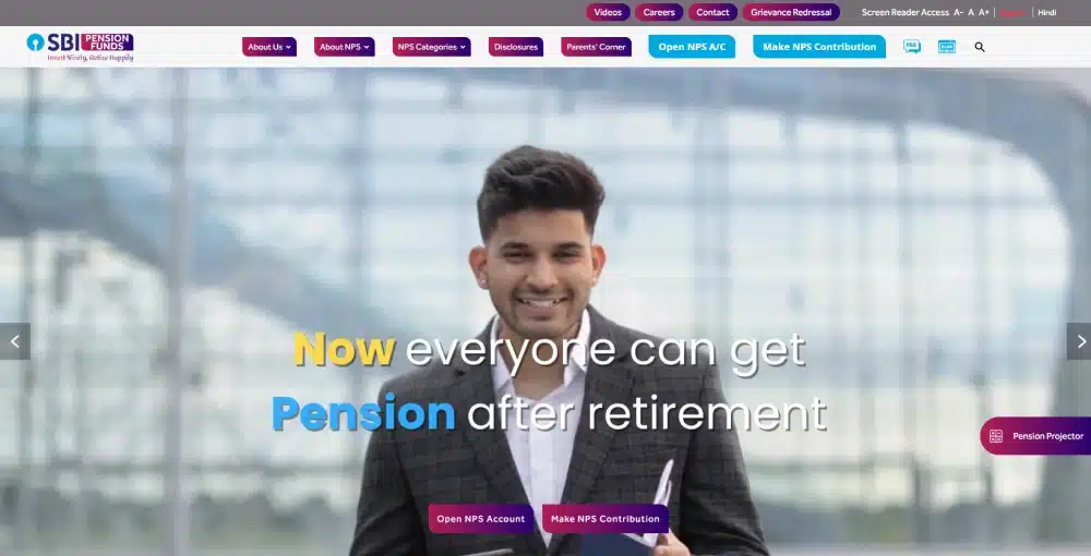 SBI Pension Funds