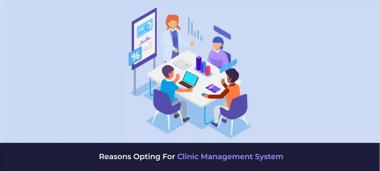 Reasons opting for Clinic Management System