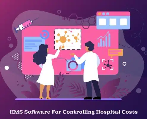 HMS Software For Controlling Hospital Costs