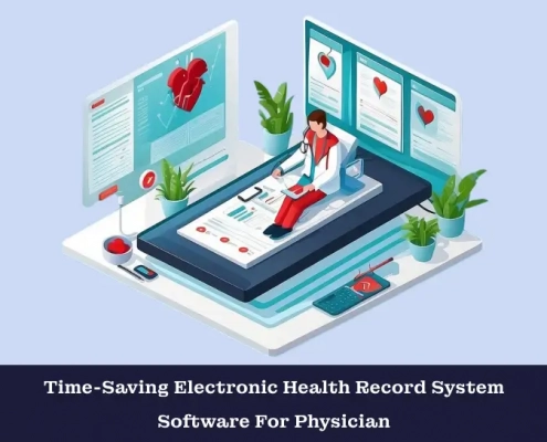 Time-Saving Electronic Health Record System Software For Physician