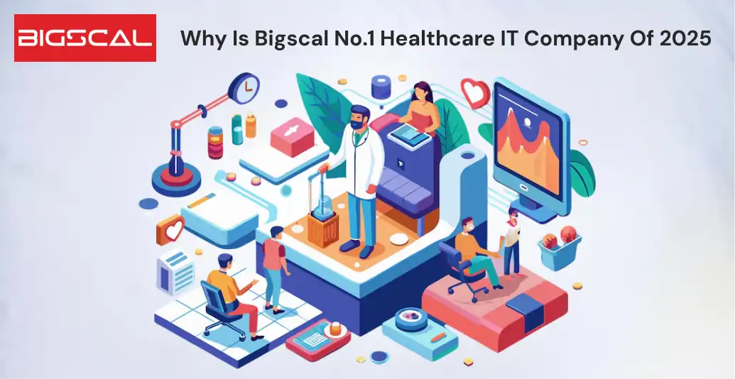 Why Is Bigscal No.1 Healthcare IT company of 2025