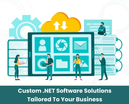 Custom .NET Software Solutions Tailored to Your Business-Bigscal