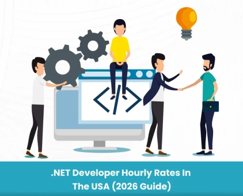 NET Developer Hourly Rates in the USA (2026 Guide)
