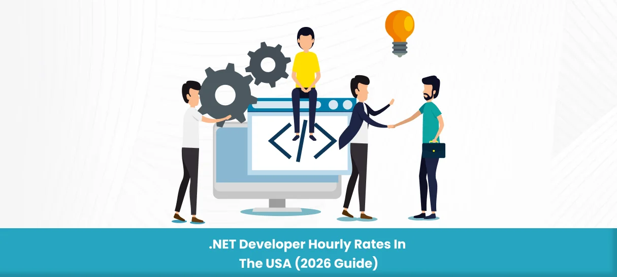 NET Developer Hourly Rates in the USA (2026 Guide)