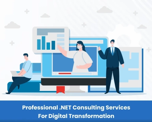 Professional .NET Consulting Services for Digital Transformation