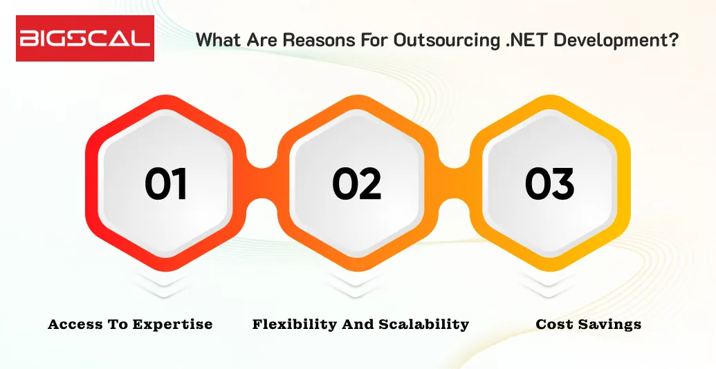 What are reasons for outsourcing .NET development_