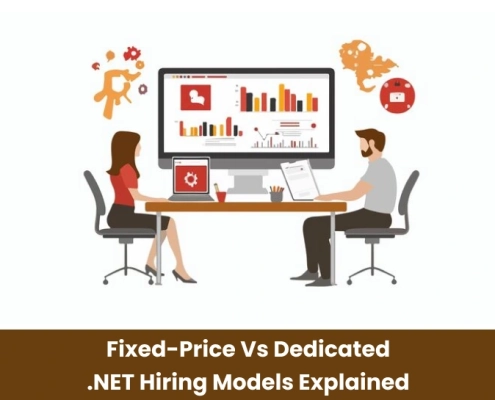 Fixed-Price vs Dedicated .NET Hiring Models Explained-Bigscal