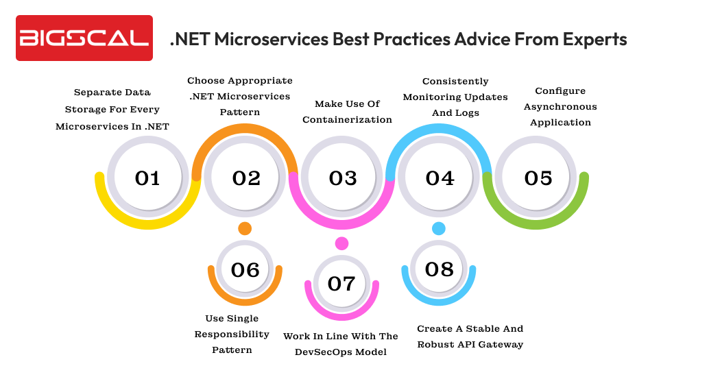 NET Microservices best practices advice from experts-Bigscal