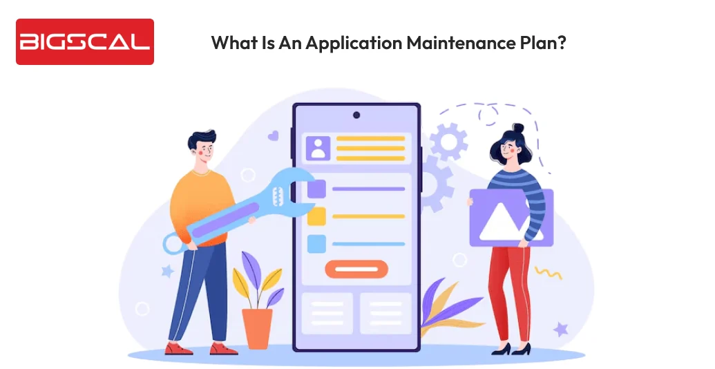 What is an application maintenance plan_-Bigscal