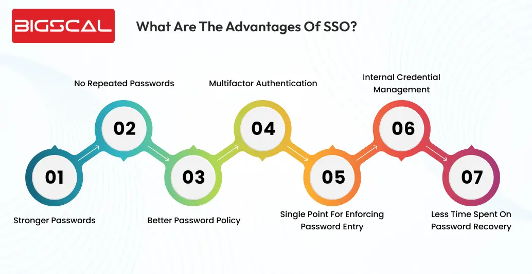 What are the advantages of SSO_-Bigscal